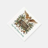 地球の平和 スタンダードカクテルナプキン (角)