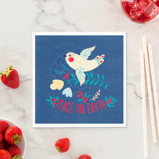 地球の平和 スタンダードランチョンナプキン