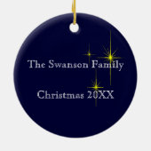 地球の平和 セラミックオーナメント (裏面)