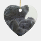 地球の平和 セラミックオーナメント (裏面)