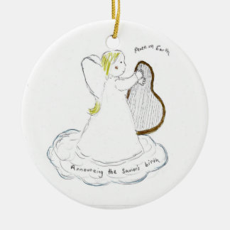 地球の平和 セラミックオーナメント