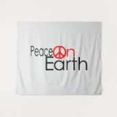 地球の平和 タペストリー (正面(横))