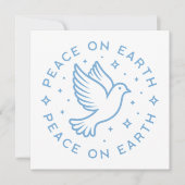 地球の平和 ダヴ ブルー エステティック シーズンカード (正面)