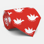 地球の平和 ネクタイ (ロール)