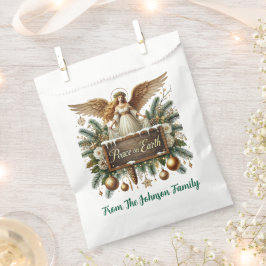 地球の平和 フェイバーバッグ