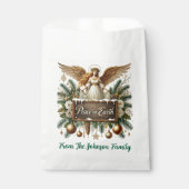 地球の平和 フェイバーバッグ (正面)