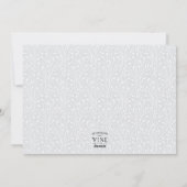 地球の平和 |ブラック&ホワイトの休日3写真 シーズンカード (裏面)