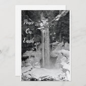 地球の平和 - ホリデーカード (正面/裏面)