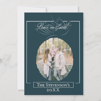 地球の平和 ホリデーカード スクリプト