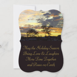 地球の平和 ホリデーシーズンカード by RoseWrites シーズンカード