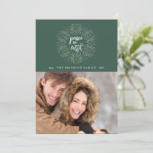 地球の平和 |ホリデーフォトカード シーズンカード (スタンド正面)