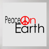 地球の平和 ポスター (正面)