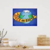 地球の平和 ポスター (キッチン)