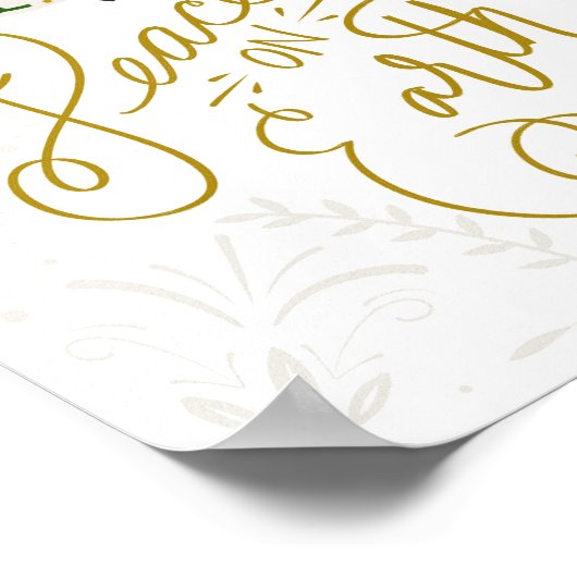 地球の平和 ポスター (角)