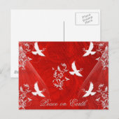 地球の平和 ポストカード (正面/裏面)