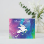 地球の平和 ポストカード (スタンド正面)