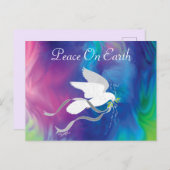 地球の平和 ポストカード (正面/裏面)