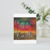 地球の平和 ポストカード (スタンド正面)