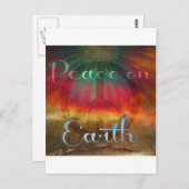 地球の平和 ポストカード (正面/裏面)