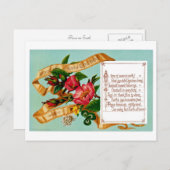 地球の平和 ポストカード (正面/裏面)