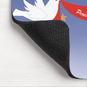 地球の平和 マウスパッド (コーナー)