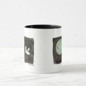 地球の平和 マグカップ (中央)