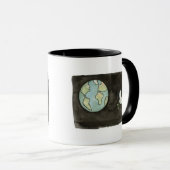 地球の平和 マグカップ (正面右)