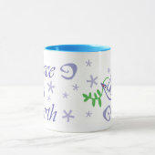 地球の平和 マグカップ (中央)