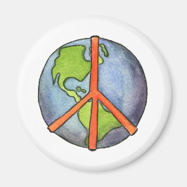 地球の平和 マグネット