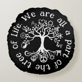 地球の平和 ラウンドクッション