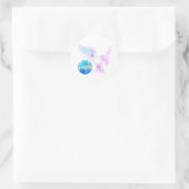 地球の平和 ラウンドシール (バッグ)