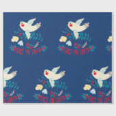 地球の平和 ラッピングペーパー (フラット)