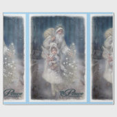 地球の平和 ラッピングペーパー (フラット)