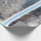 地球の平和 ラッピングペーパー (角)