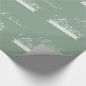 地球の平和 ラッピングペーパー (角)