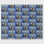 地球の平和 ラッピングペーパー (フラット)