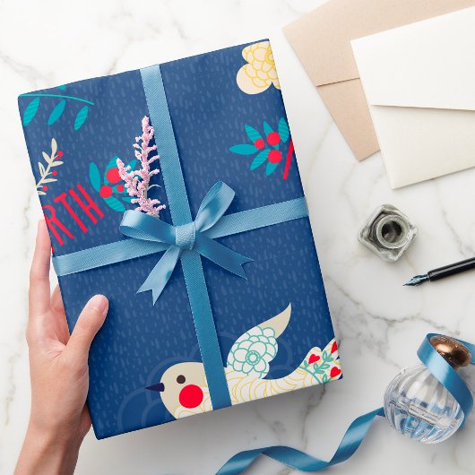 地球の平和 ラッピングペーパー