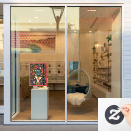 地球の平和 リンデニ!「インスピリビティ」窓用ステッカー ウィンドウサイン