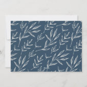 地球の平和 |写真コラージュカード シーズンカード (裏面)