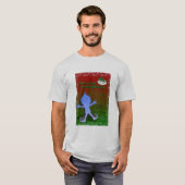 地球の平和… 小妖精や小人への好意! Tシャツ (正面フル)