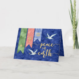 地球の平和|恵みズホリデービッグフォト シーズンカード