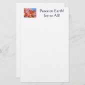 地球の平和！文房具Joy to all!ドッグウッズ 便箋 (正面/裏面)