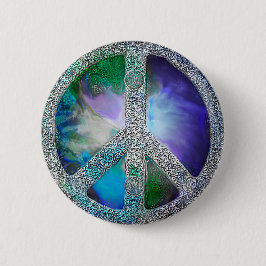 地球の平和 缶バッジ