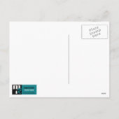 地球の平和。2024年ピースドーブ シーズンポストカード (裏面)