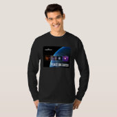 地球の平和 Tシャツ (正面フル)