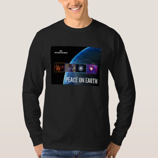 地球の平和 Tシャツ (正面)