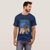 地球の平和 Tシャツ (正面フル)
