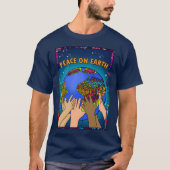 地球の平和 Tシャツ (正面)