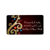 地球の平和III ラベル (正面)