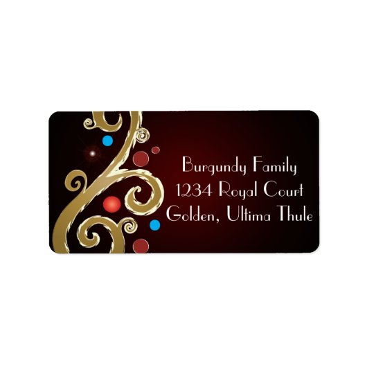 地球の平和III ラベル (正面)